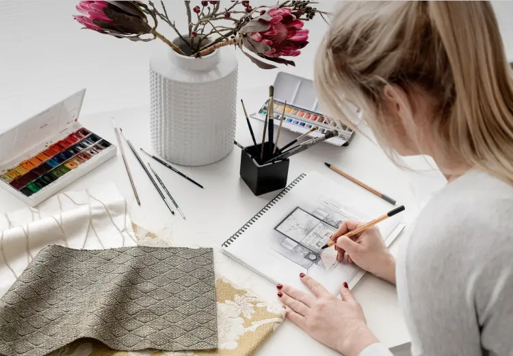 Оставьте заявку дизайнеру Togas