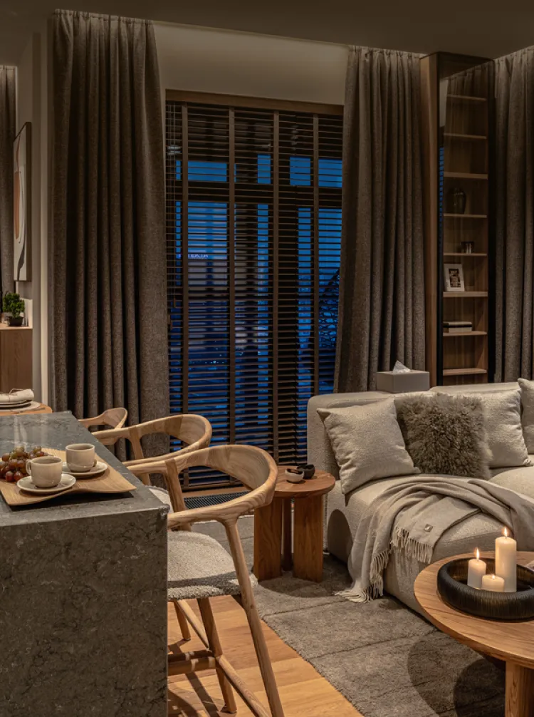 Рестайлинг квартиры на Тишинской площади